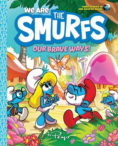 We Are The Smurfs, De Peyo. Editorial Abrams Fanfare En Inglés, 2025