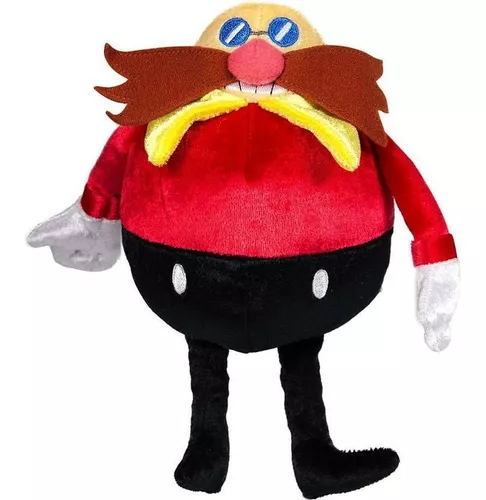 Pelúcia Doutor Eggman