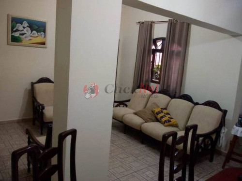 Casa Térrea Para Venda Em Santo André No Bairro Jardim Bela Vista. - 6268