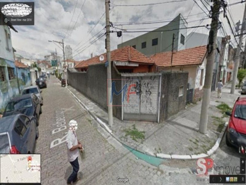 Imagem 1 de 2 de Id 6512 - Terreno Com 220 M2 Próximo Do Sesc Belenzinho E A 300 Mst Do Metro Belém! Estuda Propostas. - 6512