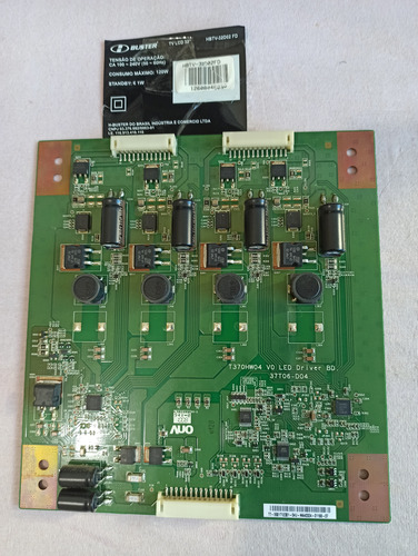 Placa Inverter Tv Buster Hbtv-32d02fd (Usado)