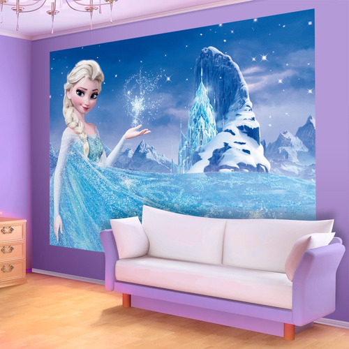 Frozen, Elsa Y Anna - Posters Adhesivos Gigantes