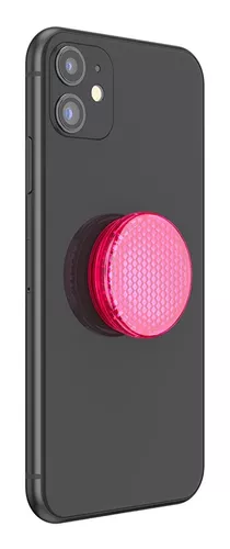 Sujetador Para Celular Popsockets Tidepool Neon Rosa - Mobo