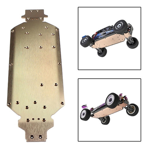 L Rc 124019-1823 Chasis Apto Para Wltoys 124018, 124019 De