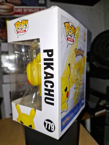 Funko Pop! Pokemon Pikachu 779 (Usado)