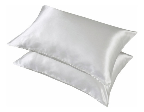 ~ 2 Fundas De Almohada King Size - Color A Elegir