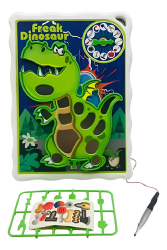 Juego De Mesa Freak Dinosaur Operando