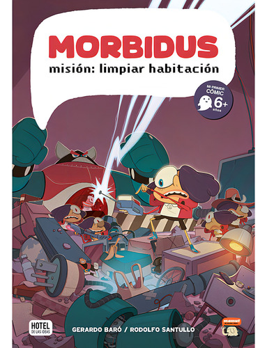 MORBIDUS, de Baro-Santullo. Serie Morbidus Editorial Hotel de las ideas, tapa blanda en español, 2023