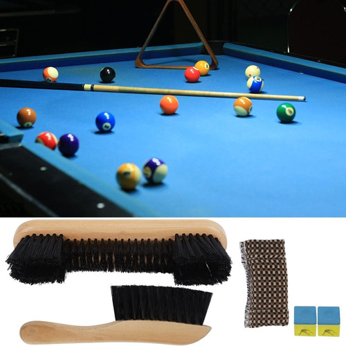 Cepillo De Mesa De Billar Duradero, Mantenimiento Plano Para