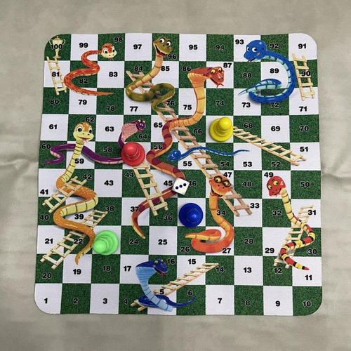 Juego De Mesa Educativo Al Aire Libre