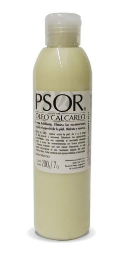 Psor Inicial Crema Con Oleo Calcáreo X 200gr