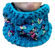 Comprar Tejidos Crochet Conjuntos Cuello Y Mitones Artesanales  Lana