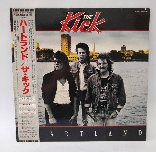 The Kick Heartland Vinilo Japones Obi Musicovinyl