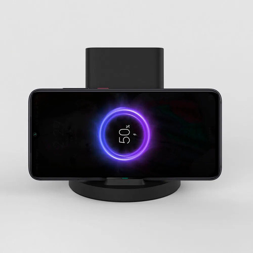 Mi 20w Cargador Inalámbrico - Tienda Oficial Xiaomi Color Negro
