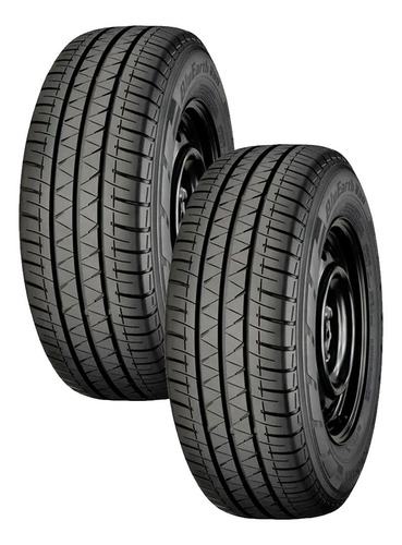 Paq. 2 Llantas 205/75 R16 Yokohama Bluearth Van Ry55 110r