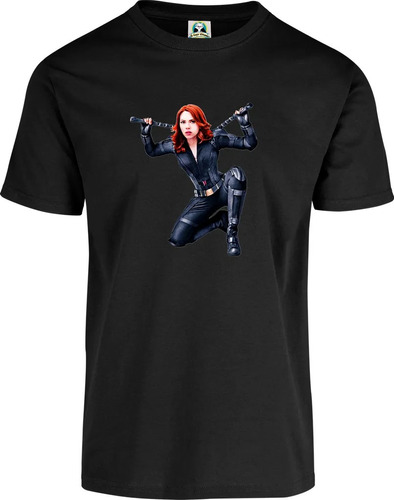 Playera Black Widow Mod. 0085 12 Colores Ld