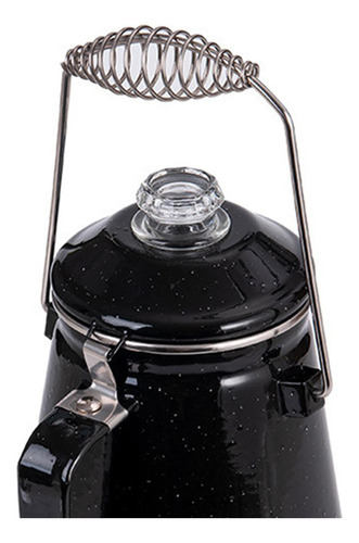 S Cafetera De Percolador De Esmalte, Elegante Jarra De Agua,