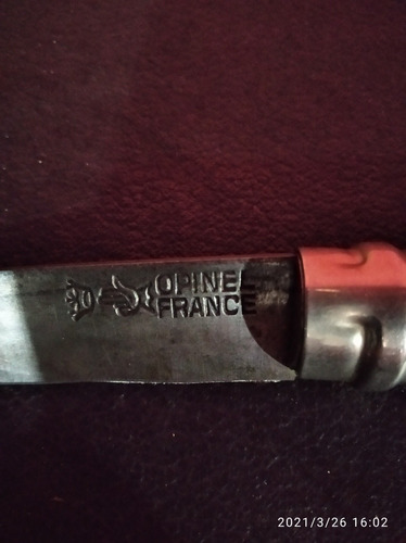 Navaja Vintage Opinel Número 9