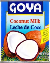 Comprar Leche De Coco Goya Sin Azúcar Vegano Premium Rica Y Cremosa