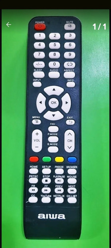 Control Remoto Aiwa Smart Tv 