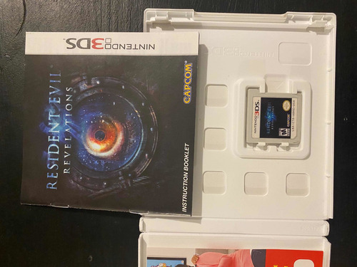 Resident Evil Revelations Para Nintendo 3ds