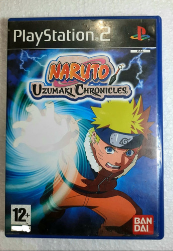 Naruto Uzumaki Chronicles Ps2 Lenny Star Games