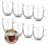 Comprar Jogo 8 Canecas De Vidro Café 90ml Orlando City Glass
