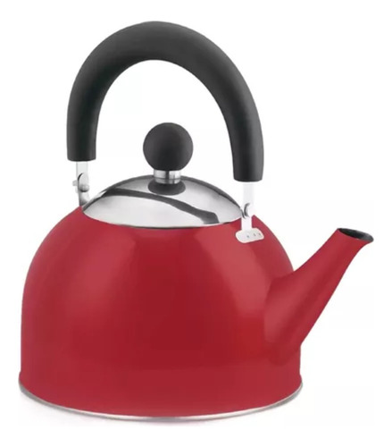 Pava Acero Inoxidable Pico Matero 1.6 Lts Mate Te Agua Cafe