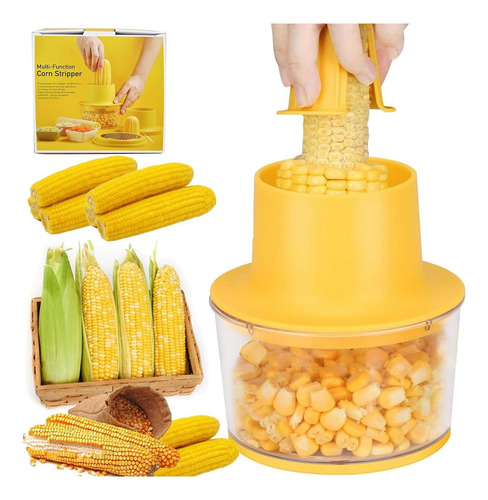 Desgranador De Maíz Fshow Manual 340g Cuchilla Acero