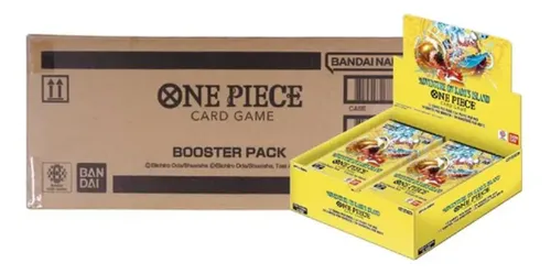One Piece: Adventure On Kami's Island Booster Case X12 Op-15