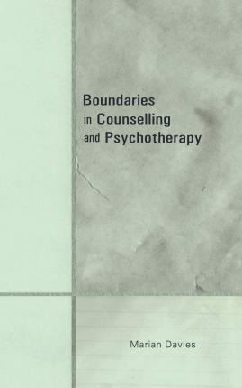 Libro Boundaries In Counselling And Psychotherapy - Maria...