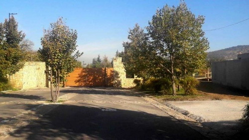 Sitio En Venta En Lo Barnechea