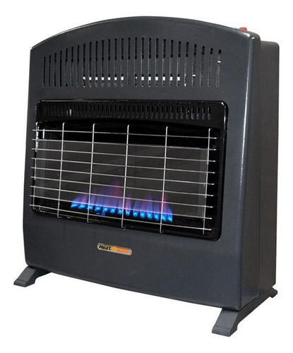 Calefactor De Pared Flama Azul 30,000 Btu Gas Heat Wave