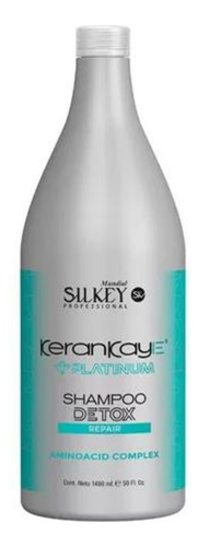 Shampoo Kerankaye Detox Repair - Silkey - 1480 Ml