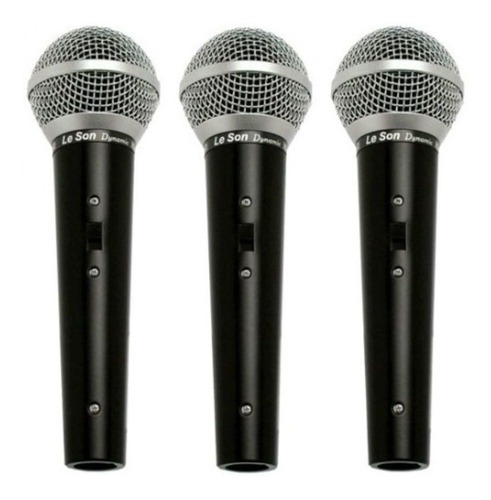 Microfones Le Son LS-50 K3 Cardioide