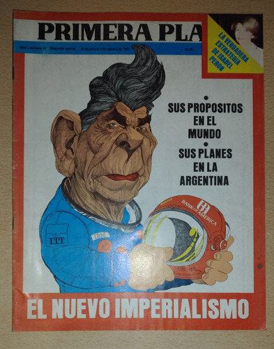 Revista Primera Plana N°14 Agosto De 1983