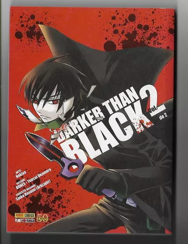 Coleção Darker Than Black