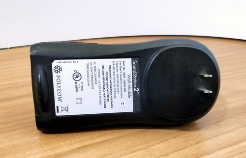 Imagem 5 de 5 de Polycom Wall Module Power 2201-16020-601