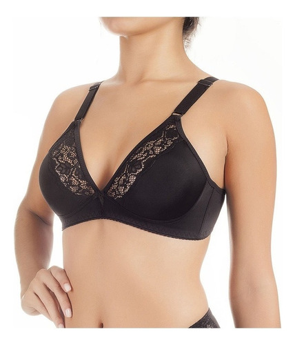 Sutiã Sem Bojo C/ Renda Duloren Lingerie - Ref. 121577