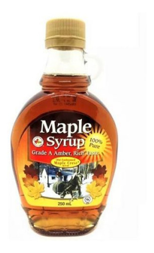 Maple Syrup Bernard X 250 Ml X 12u - Importado - Premium