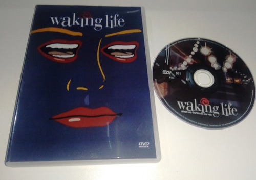 Imagem 1 de 1 de Dvd Waking Life - Animação - 2001 - Dir. Richard Linklater
