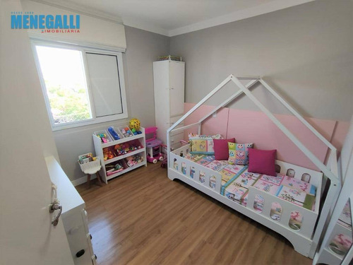 Apartamento Edifício Saint Louis - Vila Rezende - Ap0457