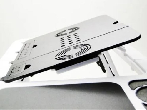Imagem 4 de 6 de Mesa Para Notebook Dobrável Com Cooler Tomate Mtn-888