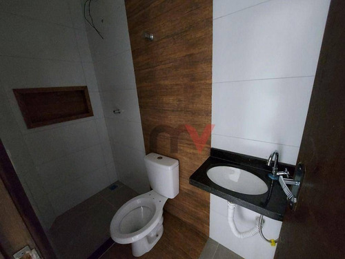 Imagem 17 de 20 de Casa À Venda, 52 M² Por R$ 230.000,00 - Aviação - Praia Grande/sp - Ca0875