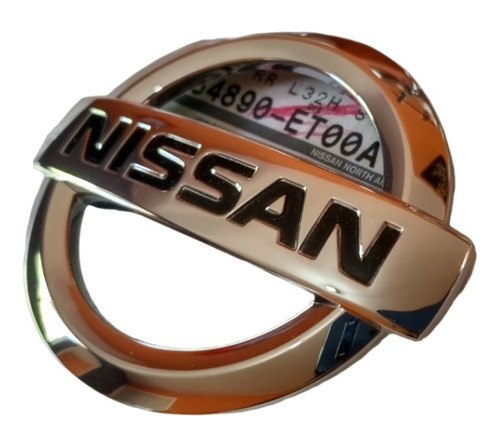 Emblema Cajuela Nissan Sentra 2009 84890-et00a