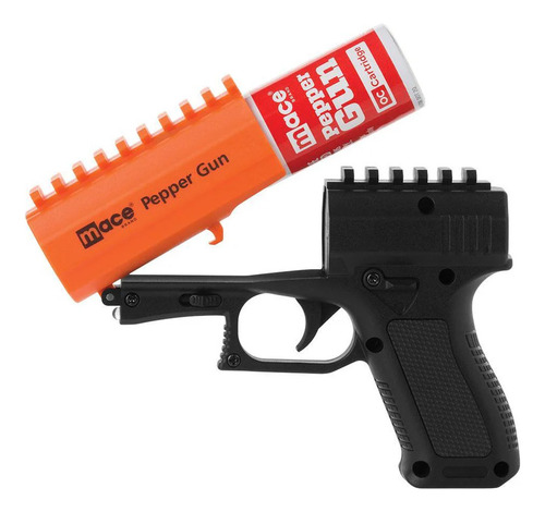 Gas Pimienta Mace Pepper Gun Con Cartucho Incluido
