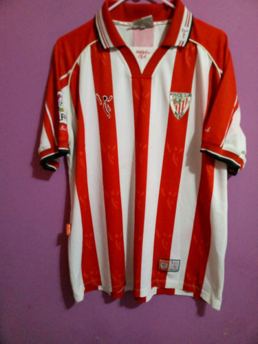 Camiseta Del Athletic De Bilbao Temp 2001