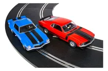 Comprar Scalextric American Street Dual ( Chevrolet Camaro Vs Ford M