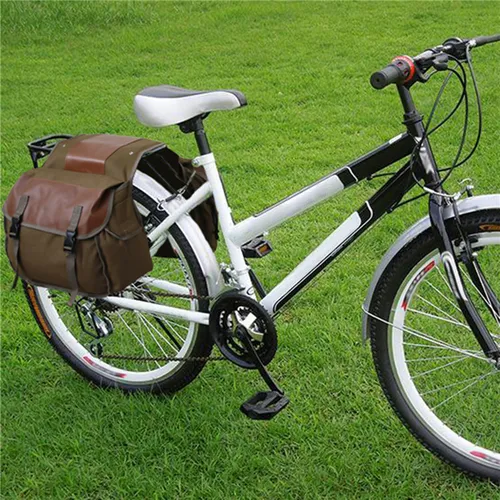Bolsa De Herramientas Laterales Para Sillín De Moto De Gran