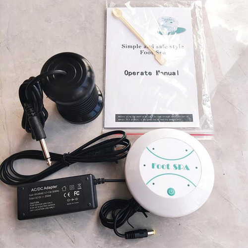 Ionic Detox Foot Spa Unidad De Limpieza De La Máquina